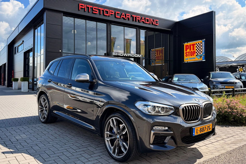BMW X3 M40i xDrive High Executive, Pano, Trekhaak, H&K audio, dealer auto! 54259449-0.jpg | Pitstop Car Trading