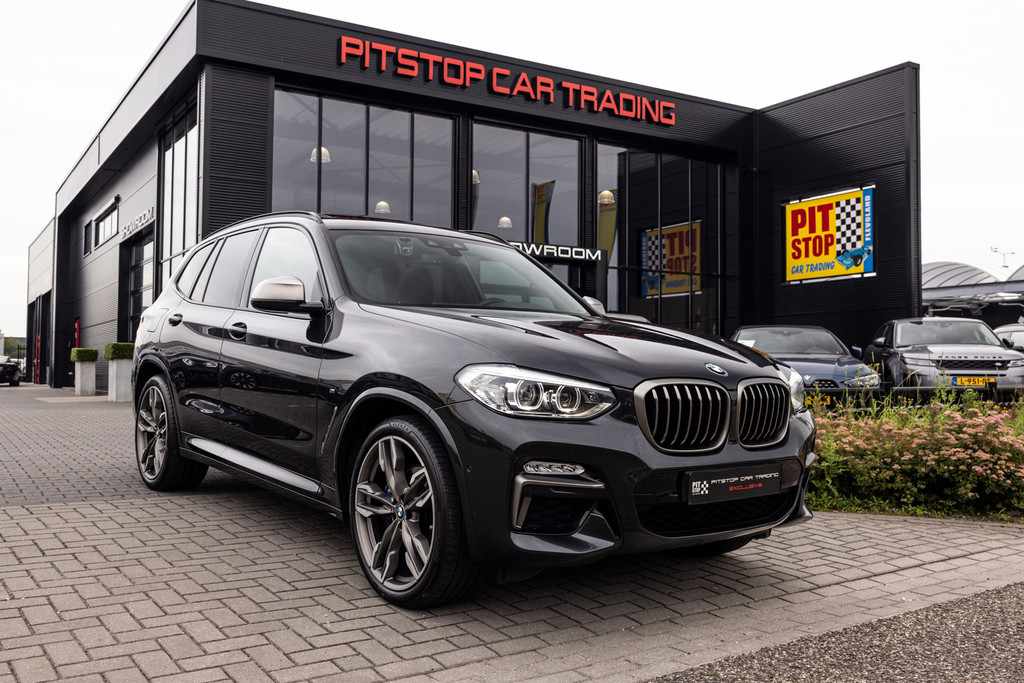 BMW X3 M40i xDrive High Executive, Pano, Trekhaak, H&K audio, dealer auto! 54259449-0.jpg | Pitstop Car Trading