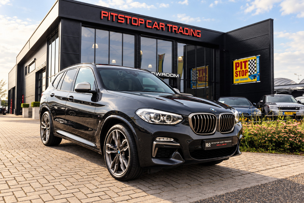 BMW X3 M40i xDrive High Executive, Pano, Trekhaak, H&K audio, dealer auto! 54259449-0.jpg | Pitstop Car Trading