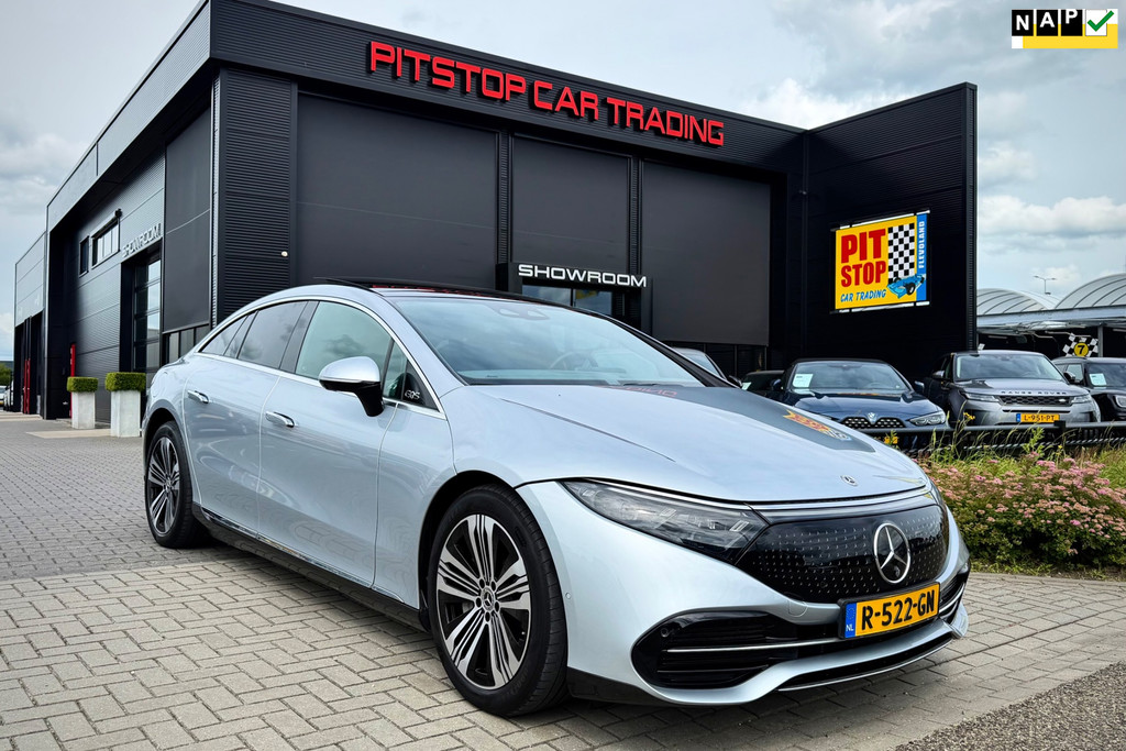 Mercedes-Benz EQS 350 Luxury Line 90 kWh, BTW! Pano, Stoelmassage, Leder, Burmester 54260512-0.jpg | Pitstop Car Trading
