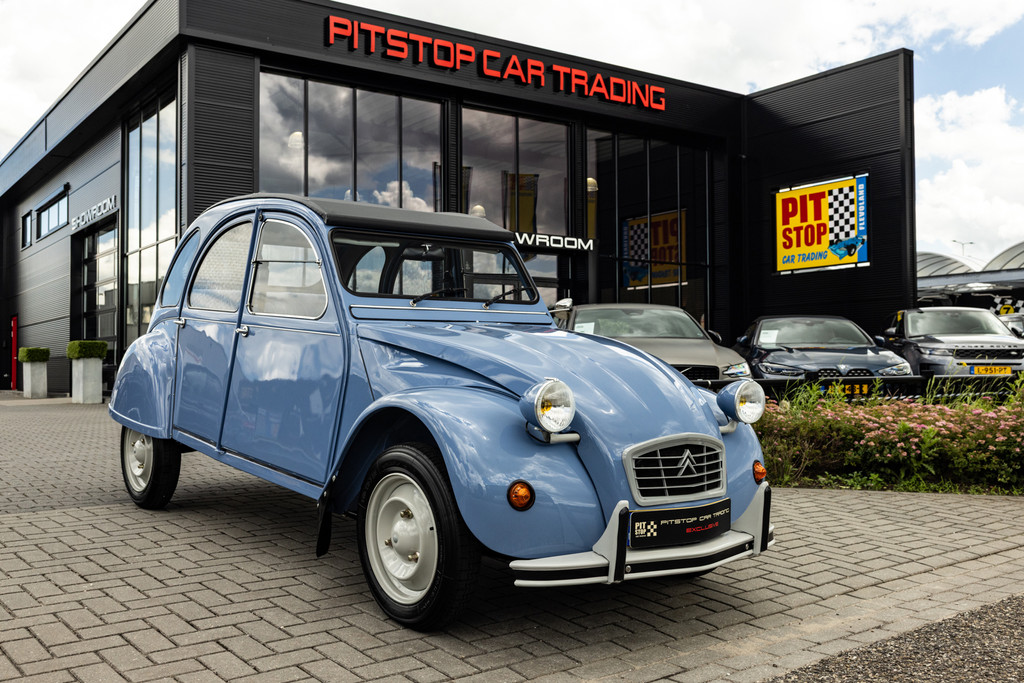 Citroën 2CV Special, *1A Nieuwstaat*, Nederlandse auto, Uniek! 54262040-0.jpg | Pitstop Car Trading