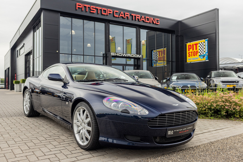 Aston Martin DB9 5.9 V12 Touchtronic, 2e eigenaar, Liefhebbersstaat! 54478534-0.jpg | Pitstop Car Trading