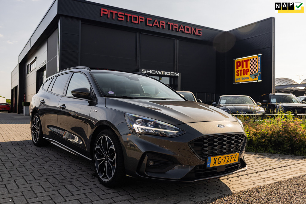 Ford Focus Wagon 1.5 EcoBoost ST Line, 182pk, Pano, B&O, Dealer onderhouden! 54486896-0.jpg | Pitstop Car Trading