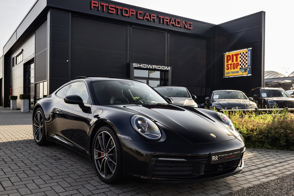 Porsche 911 992 3.0 Carrera 4S, Pano, Chrono, Bose, Sportuitlaat, Sportstoelen! 54487149-0.jpg | Pitstop Car Trading