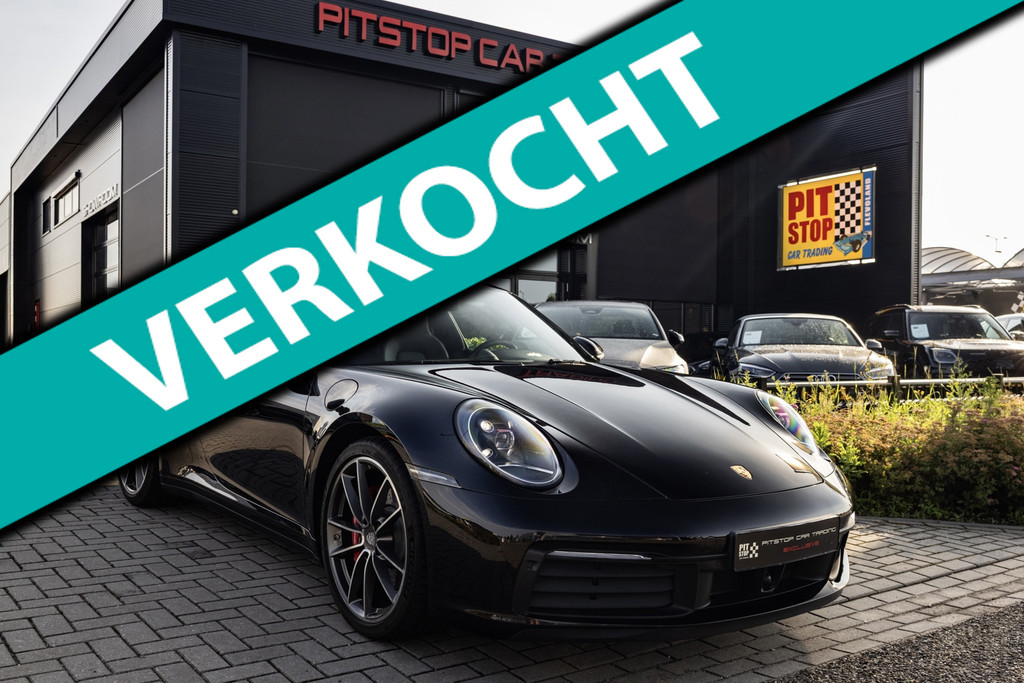 Porsche 911 992 3.0 Carrera 4S, Pano, Chrono, Bose, Sportuitlaat, Sportstoelen! 54487149-0.jpg | Pitstop Car Trading