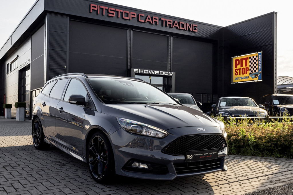 Ford Focus Wagon 2.0 ST-3, 250 PK, Volleder, Xenon, *Slate Grey*, Goed onderhouden! 54490495-0.jpg | Pitstop Car Trading
