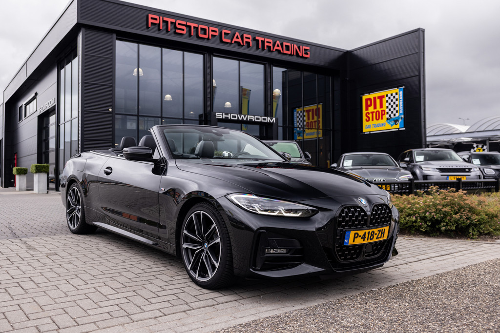 BMW 4 Serie Cabrio 420i M-Sport, H&K Audio, ACC, Memory, Shadow-Line! 54682321-0.jpg | Pitstop Car Trading