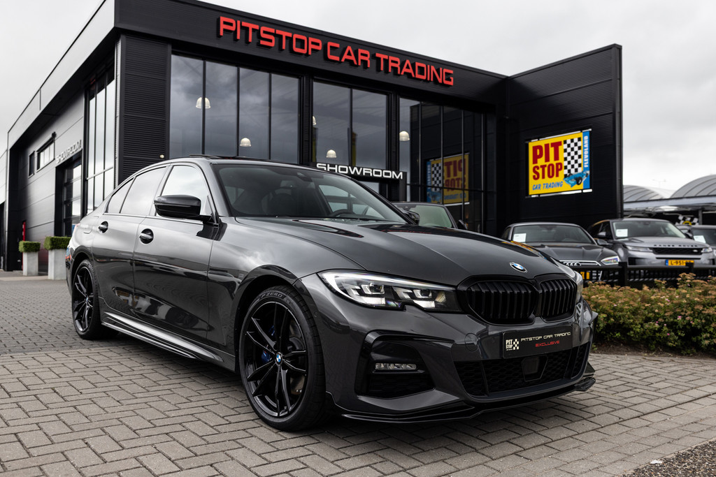 BMW 3 Serie 330e M-Sport, Dravitgrijs, Pano, Maxton, ACC, H&K Audio, Dravit Grau! 54771241-0.jpg | Pitstop Car Trading