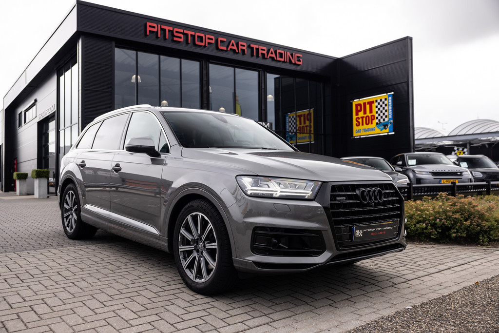 Audi Q7 3.0 TFSI S-Line, 7-persoons, Pano, Ventilatie, 360 Camera, Black Pack 54893260-0.jpg | Pitstop Car Trading
