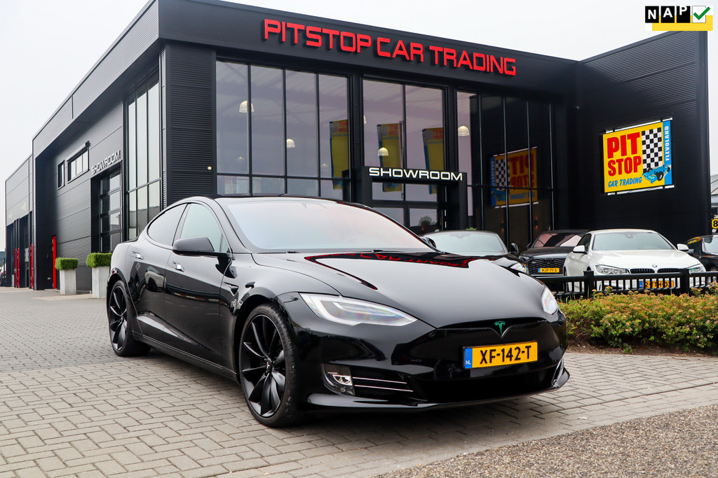 Tesla Model S 100D, 418 PK, NL Auto, 21 inch, Autopilot, Vollederen bekleding! 54916142-0.jpg | Pitstop Car Trading