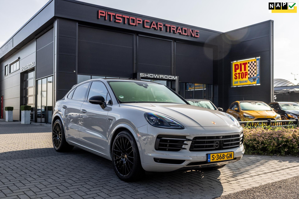 Porsche Cayenne Coupé 3.0 E-Hybrid, Platinum, *Krijt*, Massage, NL, Full Option! 54972687-0.jpg | Pitstop Car Trading