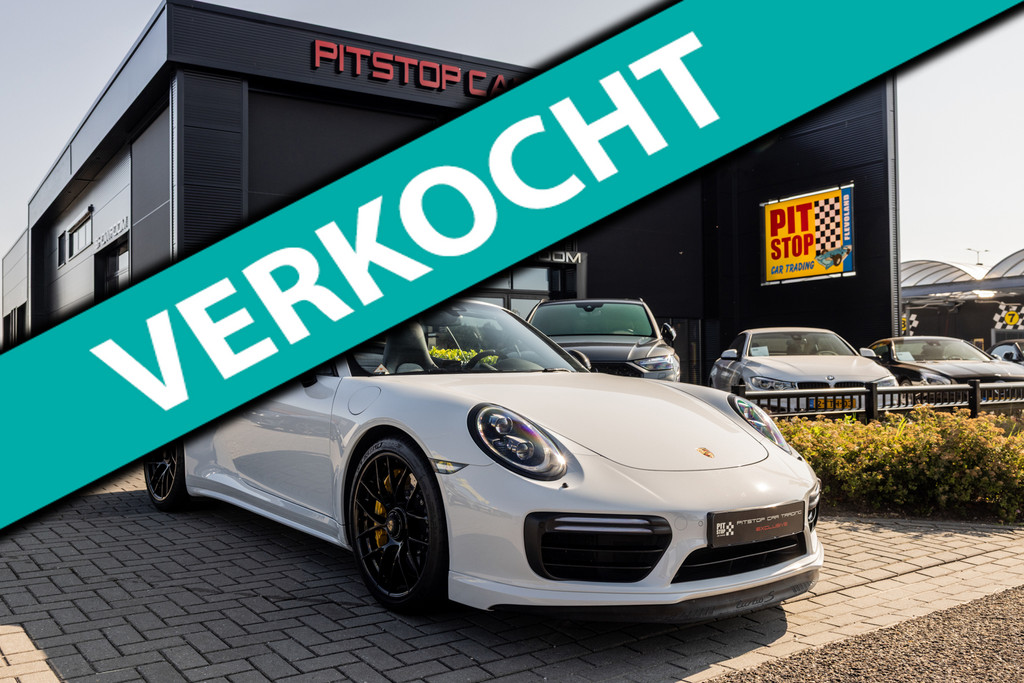 Porsche 911 Cabrio 991.2 3.8 Turbo S, 581pk, Pepita, Carbon, Approved, Bose! 55008430-0.jpg | Pitstop Car Trading