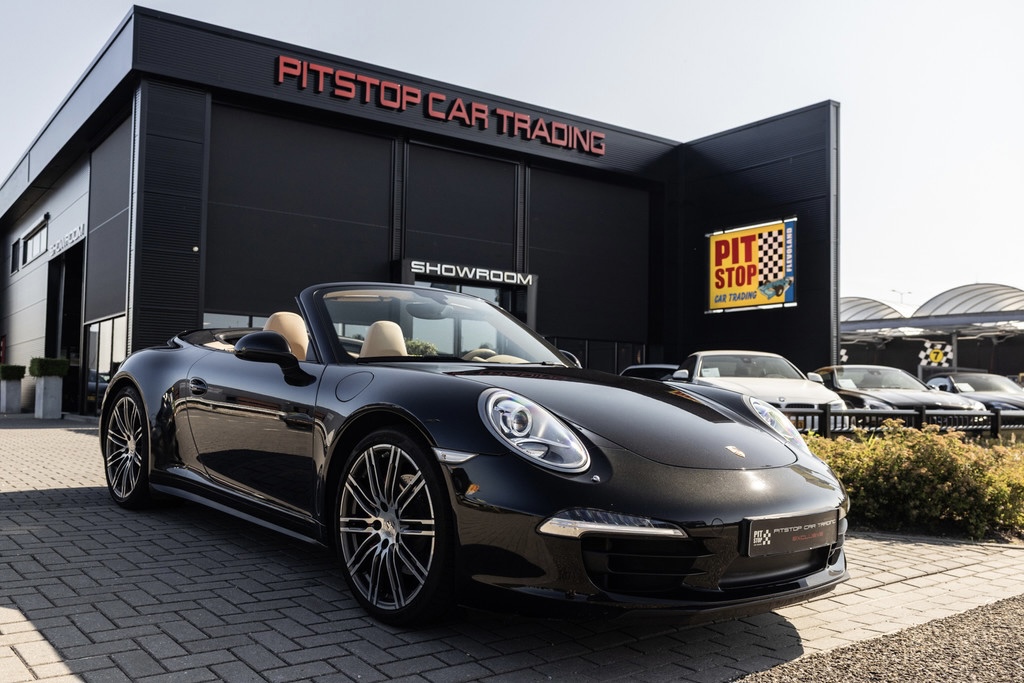 Porsche 911 Cabrio 991 3.8 Carrera 4S, Sportuitlaat, PTV+, PADM, Bose, Sportstoelen 55008652-0.jpg | Pitstop Car Trading