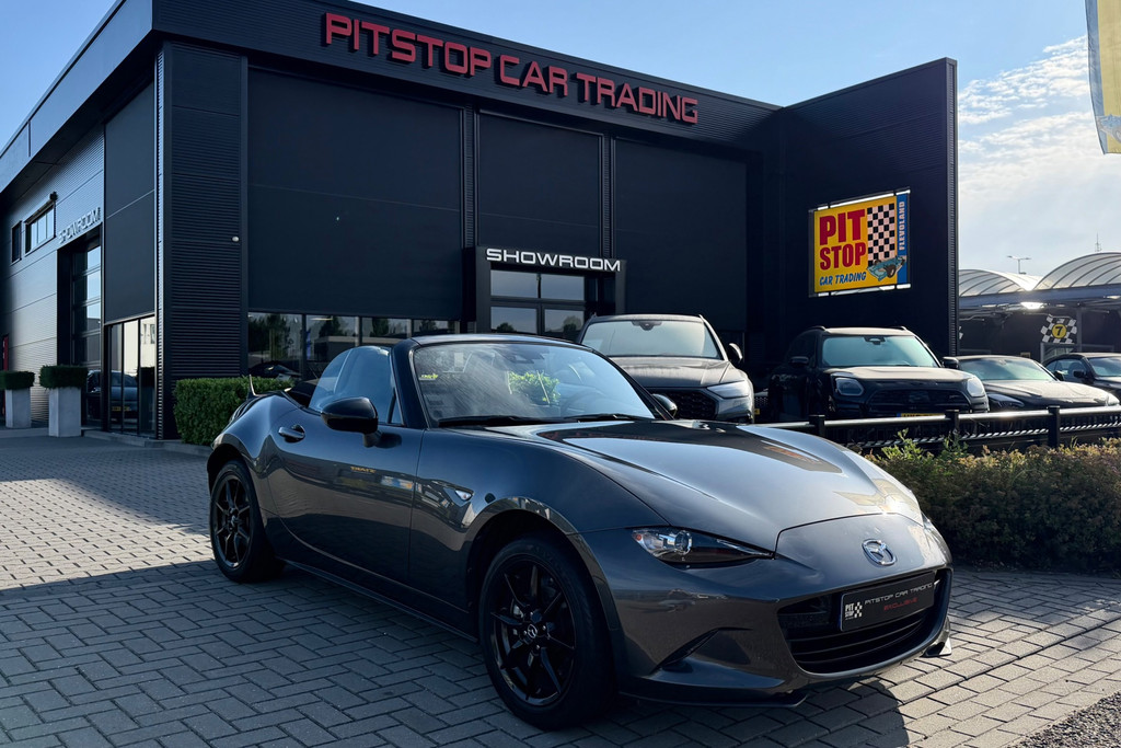 Mazda MX-5 1.5 SkyActiv-G 132 Chairo, 132 PK, Leder, Carplay, Stoelverwarming, Lage KM, Nieuwstaat! 55606990-0.jpg | Pitstop Car Trading