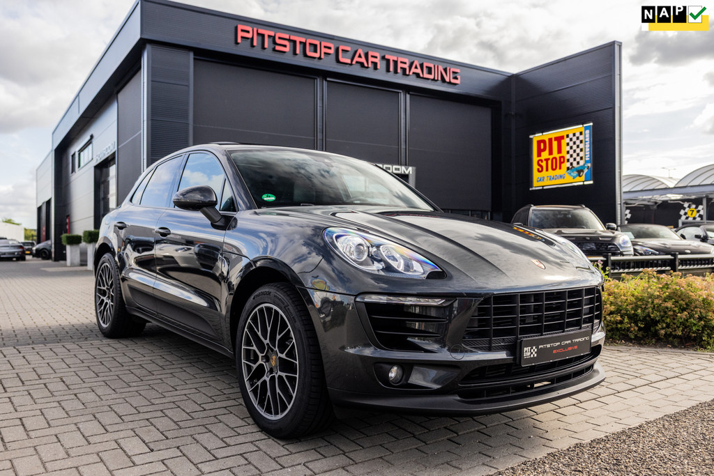 Porsche Macan 2.0, 252 PK, Pano, PASM, DAB+, Spyder RS Velgen! 55753269-0.jpg | Pitstop Car Trading