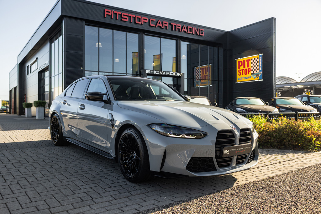 BMW M3 3-serie Competition, Akrapovic, BTW, Carbon, Bucketseats, H&K Audio! 56252327-0.jpg | Pitstop Car Trading
