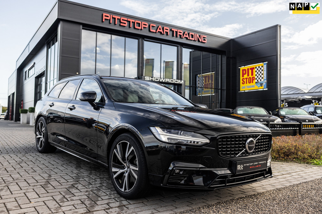Volvo V90 B4 Ultimate Dark, ACC, Trekhaak, 1e eigenaar, Stuurverwarming! 56269116-0.jpg | Pitstop Car Trading