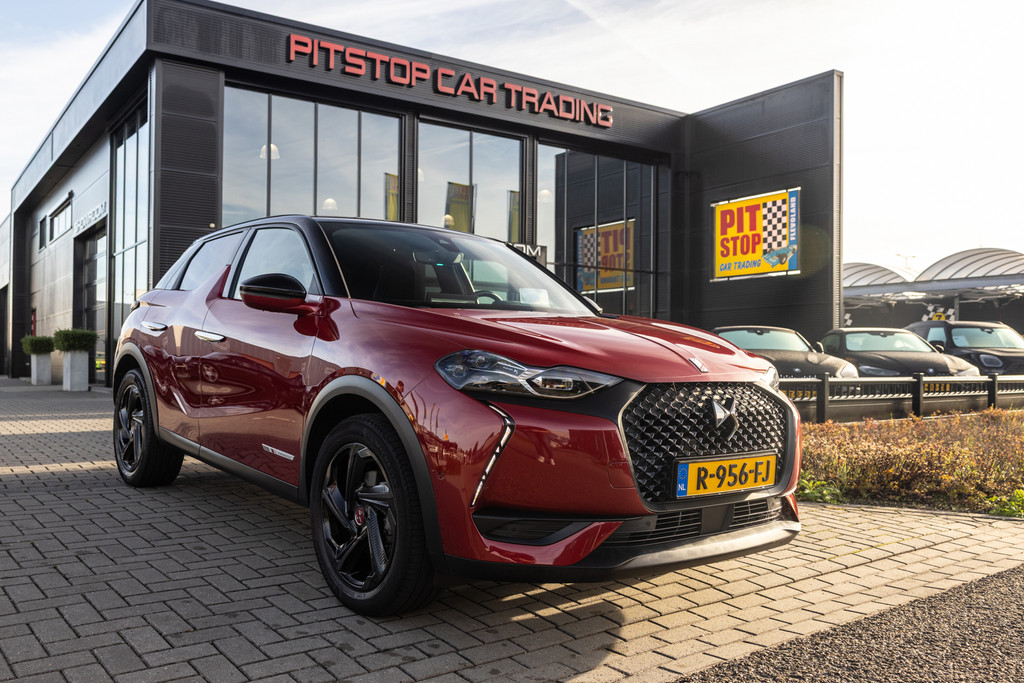 DS DS 3 Crossback E-Tense Performance Line 50 kWh, Carplay, Cruise, Stoelverw, SOH 97%! 56623281-0.jpg | Pitstop Car Trading