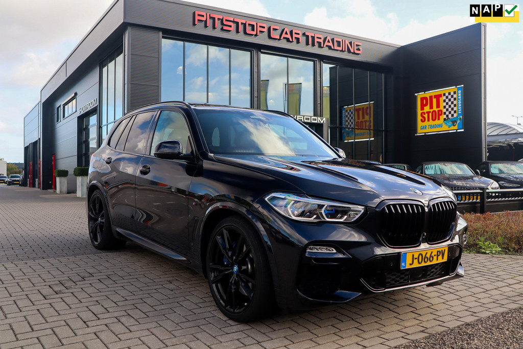 BMW X5 XDrive45e M-Sport, Pano, ACC, Laser, Stoelventilatie, BTW, Dealer onderhouden! 56785831-0.jpg | Pitstop Car Trading