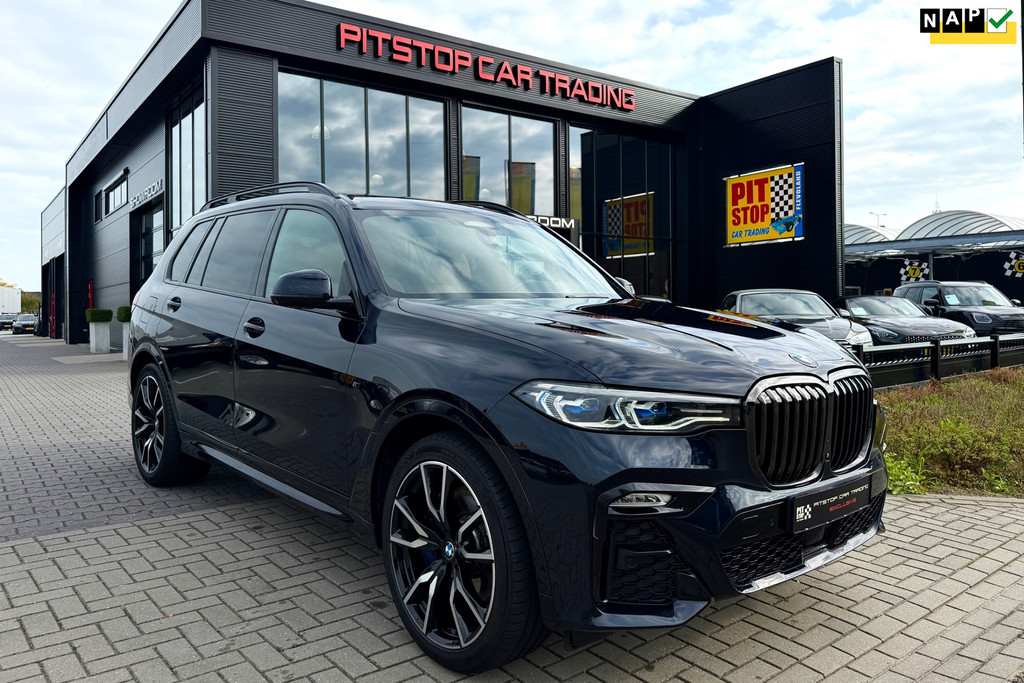 BMW X7 XDrive40i 6p. Adaptive Cruise, Ventilatie, H&K Audio, Pano, Memory 57012956-0.jpg | Pitstop Car Trading