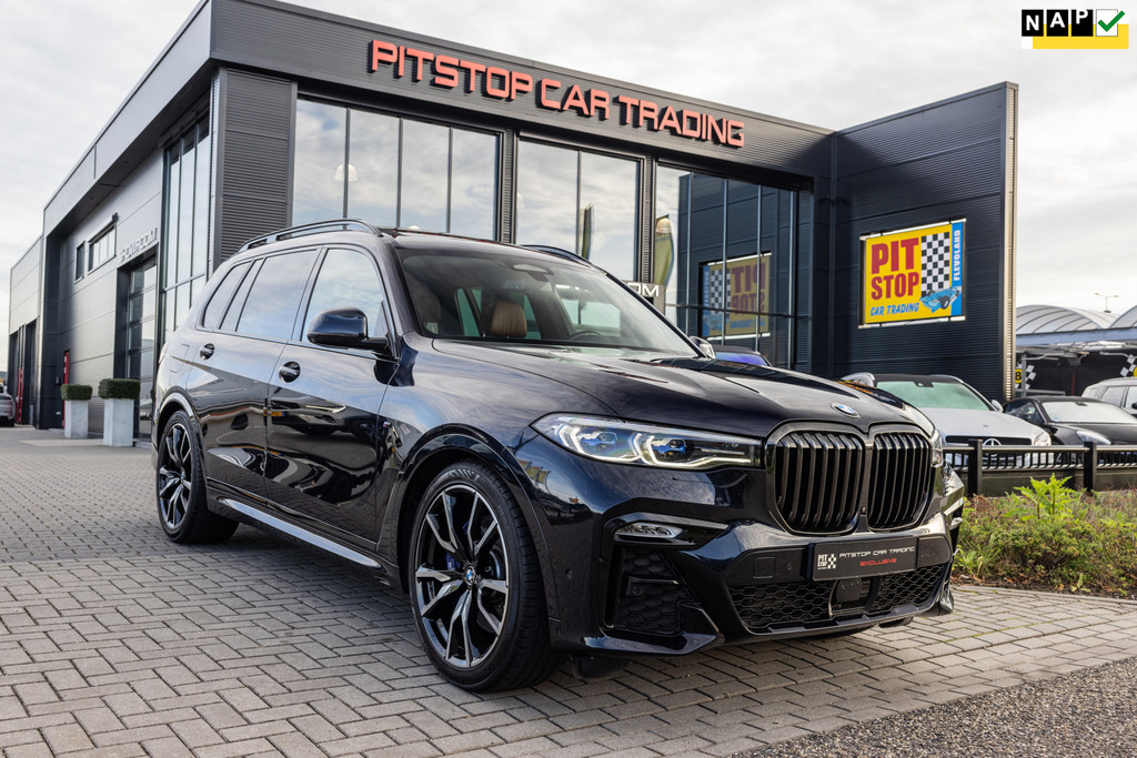 BMW X7 XDrive40i 6p. Adaptive Cruise, Ventilatie, H&K Audio, Pano, Memory 57012956-0.jpg | Pitstop Car Trading