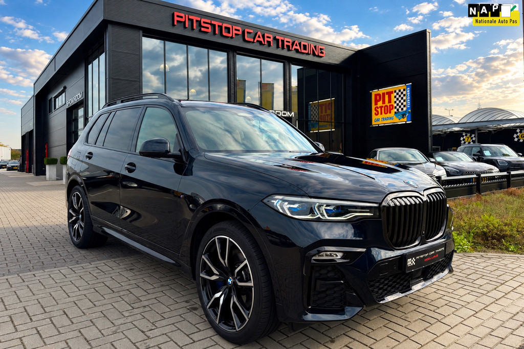 BMW X7 XDrive40i 6p. Adaptive Cruise, Ventilatie, H&K Audio, Pano, Memory 57012956-0.jpg | Pitstop Car Trading
