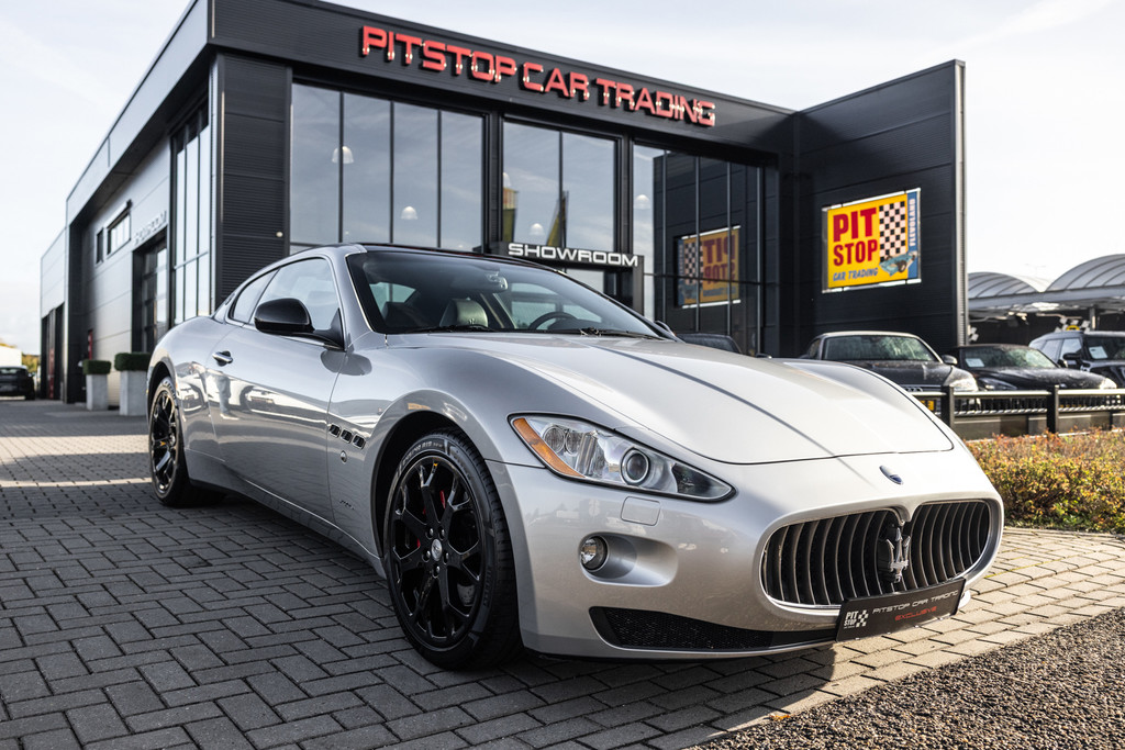 Maserati GranTurismo 4.2, 408 PK, Youngtimer, Keurige staat! 57013492-0.jpg | Pitstop Car Trading