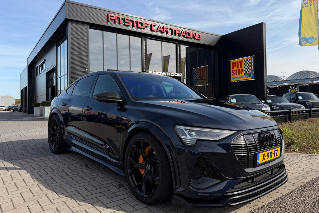 Audi e-tron Sportback S quattro 95 kWh, Leder, Pano, BodyKit, Nieuwstaat, SOH bekend! 57152421-0.jpg | Pitstop Car Trading
