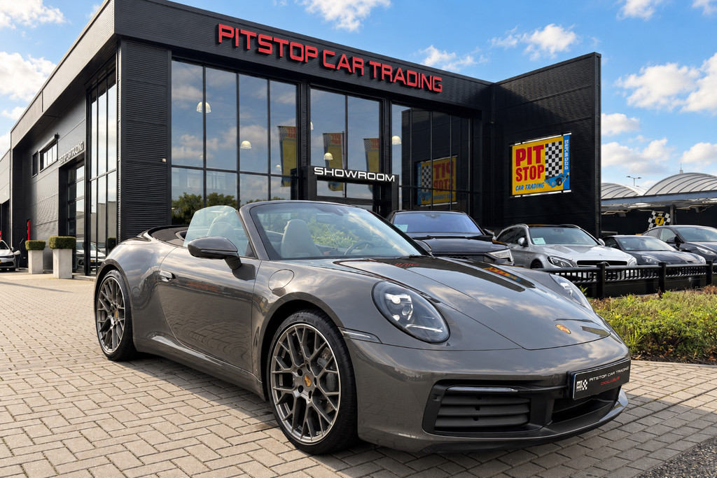 Porsche 911 Cabrio 992, 3.0 Carrera, Sportuitlaat, PASM, Chrono, 14-wegs, BOSE! 57168791-0.jpg | Pitstop Car Trading
