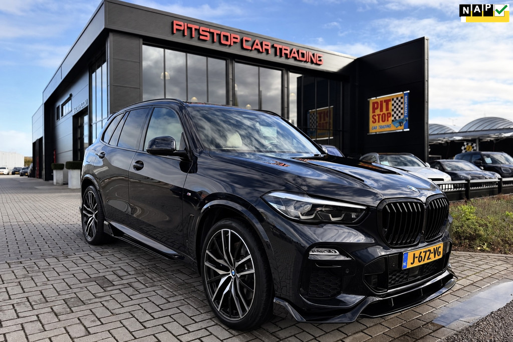 BMW X5 XDrive45e High Executive M-Sport NL Auto, Comfort Seats, Dealer Onderh, Stuuwiel Verw. 57293237-0.jpg | Pitstop Car Trading