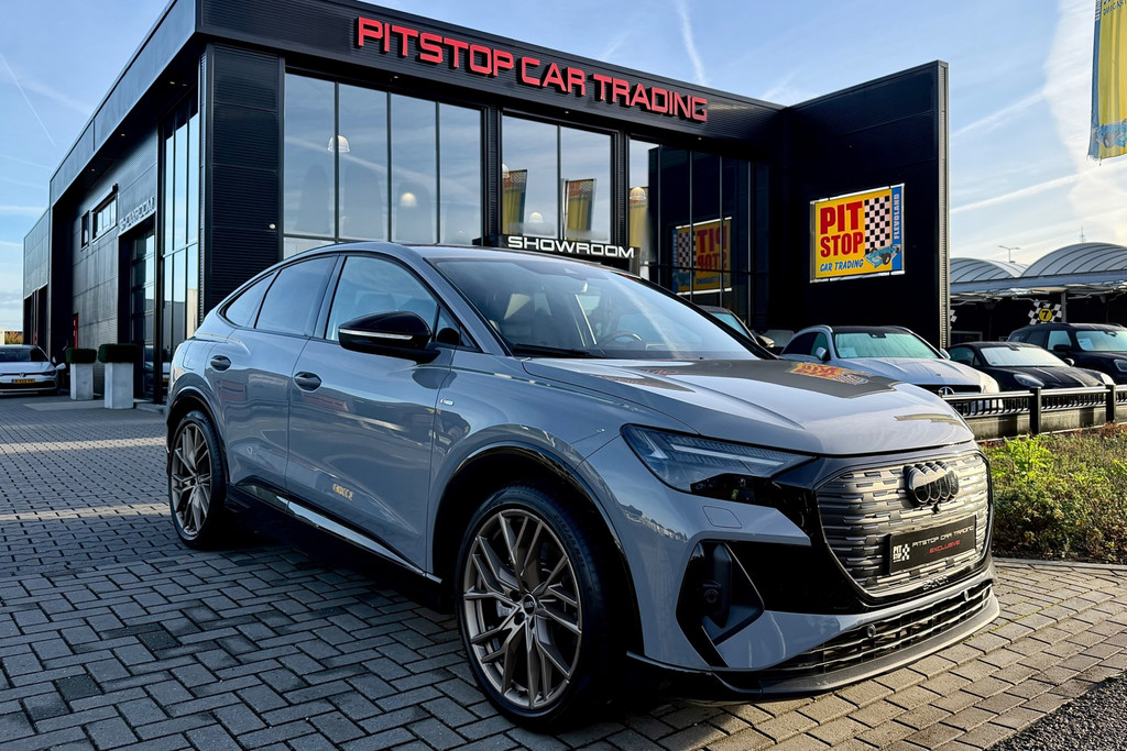 Audi Q4 Sportback e-tron 45 S Edition 1 82 kWh ACC, Camera, SOH Bekend! Virtual Dash. 57417143-0.jpg | Pitstop Car Trading