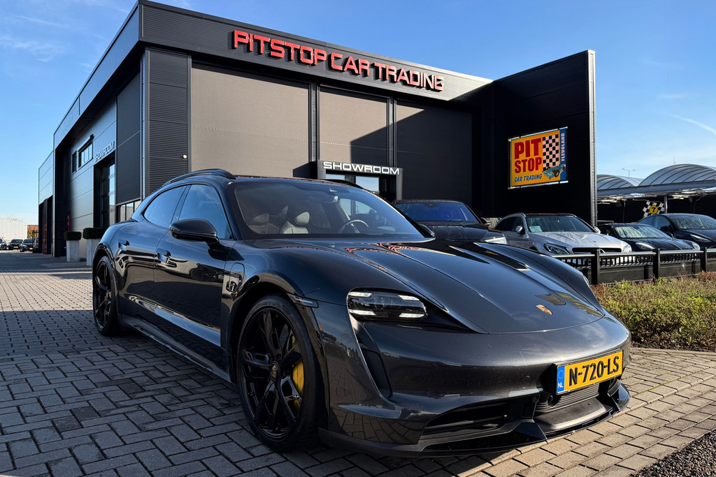 Porsche Taycan Cross Turismo Turbo S 93 kWh, 761pk, Carbon, Burmester, 192k nieuwprijs! 57594635-0.jpg | Pitstop Car Trading