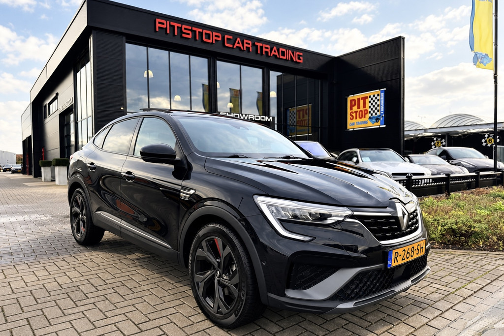 Renault Arkana 1.6 E-Tech Hybrid 145 R.S. Line, Pano, LED, Volleder, Camera 57641459-0.jpg | Pitstop Car Trading