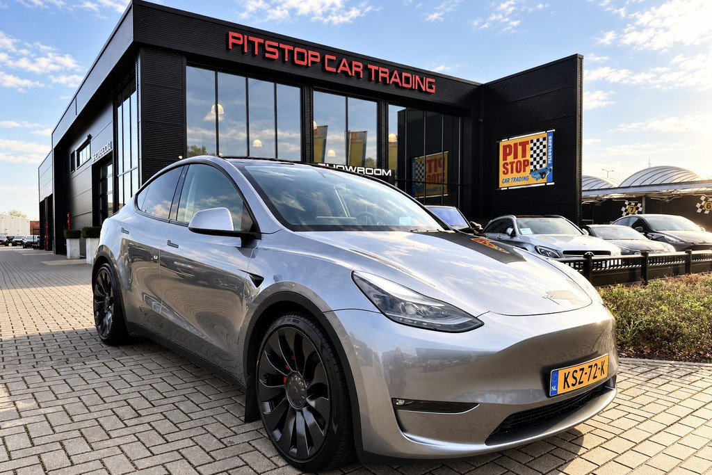 Tesla Model Y Performance AWD 75 kWh, 462PK! SOH 93,5%, 360 Camera, Pano 57779261-0.jpg | Pitstop Car Trading