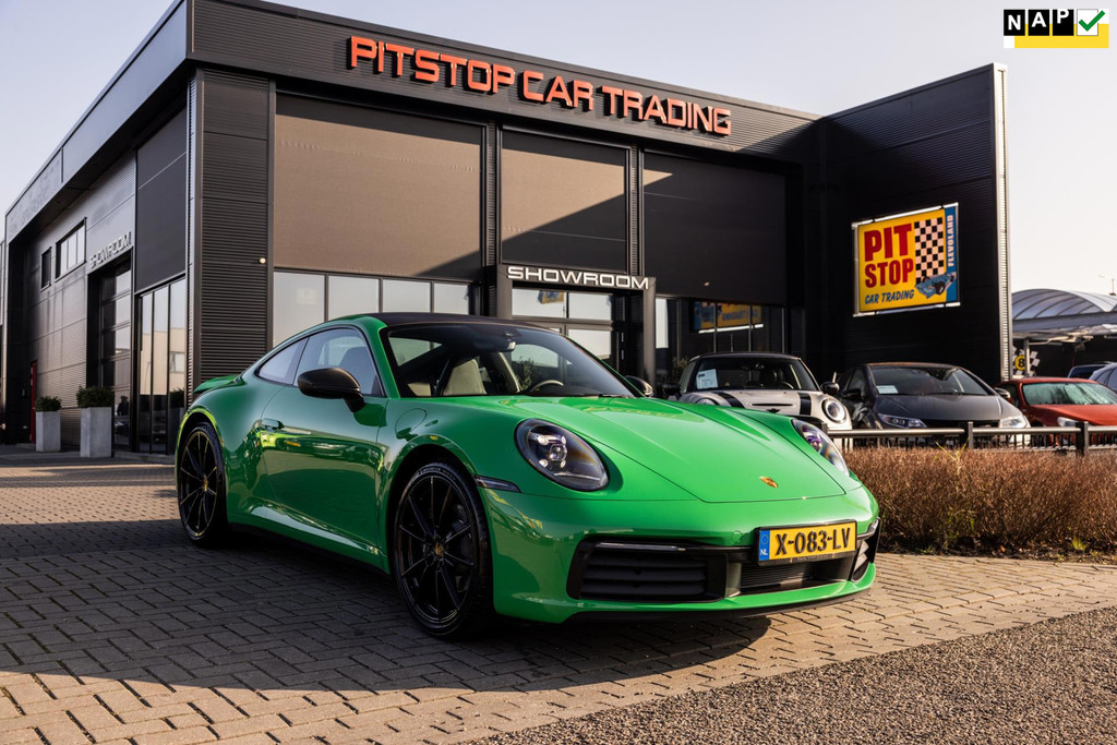 Porsche 911 992 3.0 Carrera, 385 PK, Python Groen, incl BTW! 37516759-0.jpg | Pitstop Car Trading