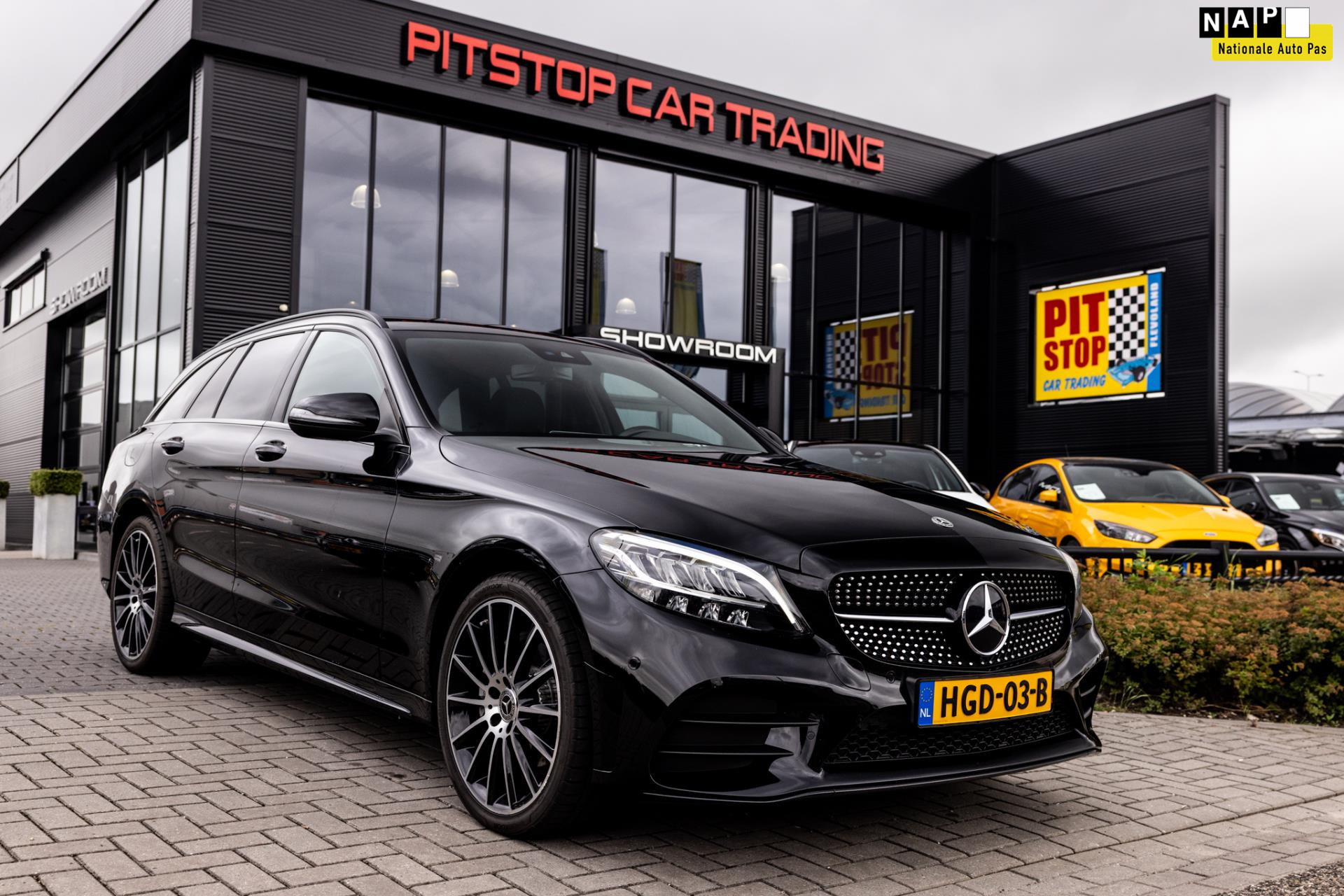 Mercedes-Benz C-Klasse Estate 200 AMG, 184 PK, Facelift, Virtual Cockpit, 19 inch, Camera! 42702761-0.jpg | Pitstop Car Trading