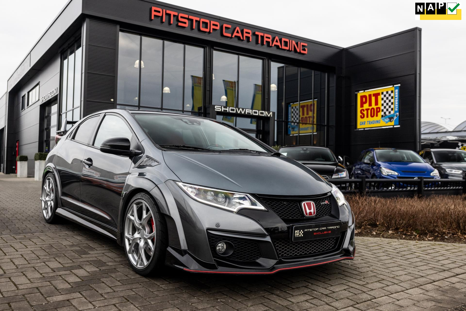 Honda Civic 2.0 Type R GT, 426pk, Stage 2, 15000 euro upgrades! 42851574-0.jpg | Pitstop Car Trading