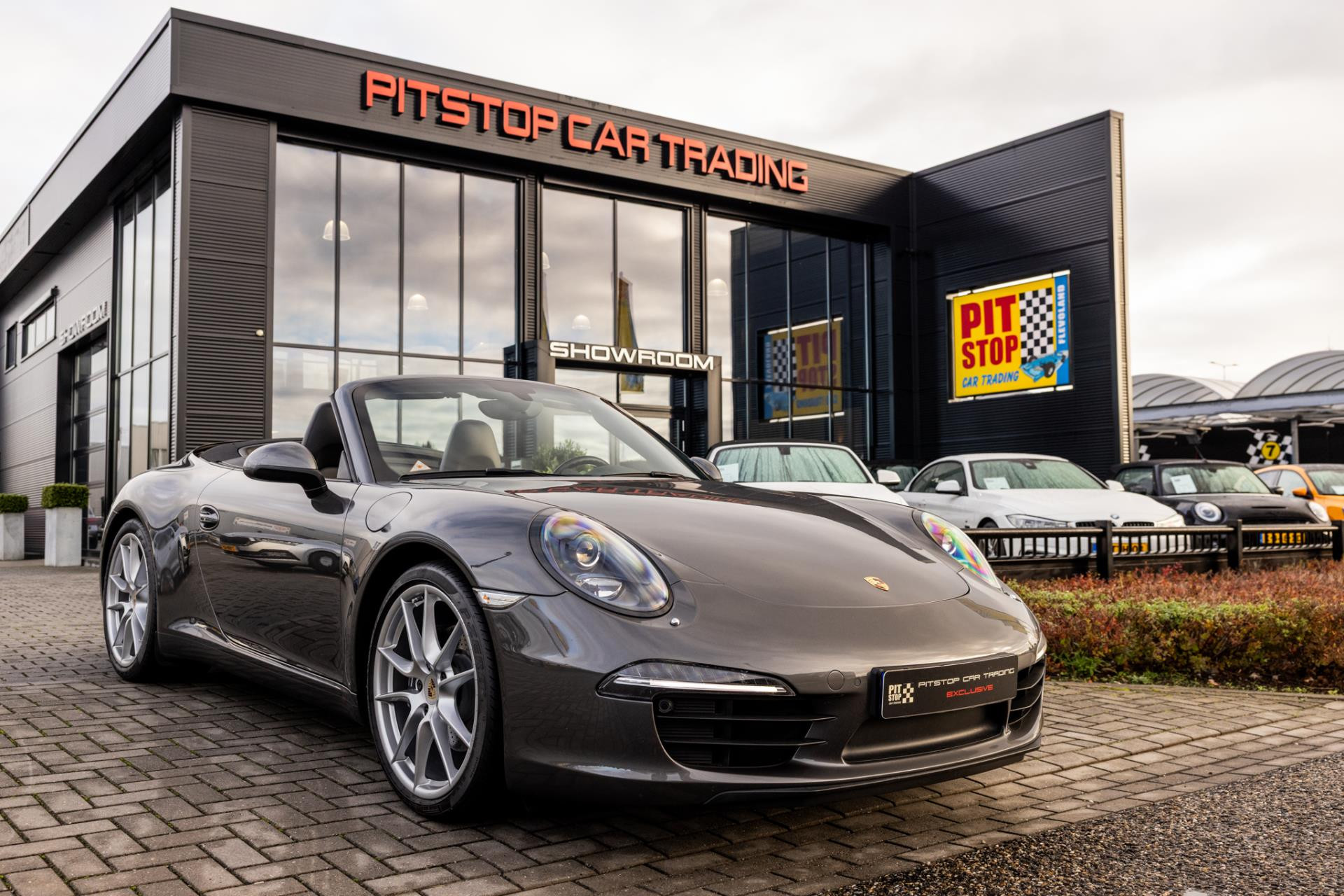 Porsche 911 Cabrio 991 3.4 Carrera, Sportuitlaat, Chrono, Lederen interieurdelen! 43406860-0.jpg | Pitstop Car Trading