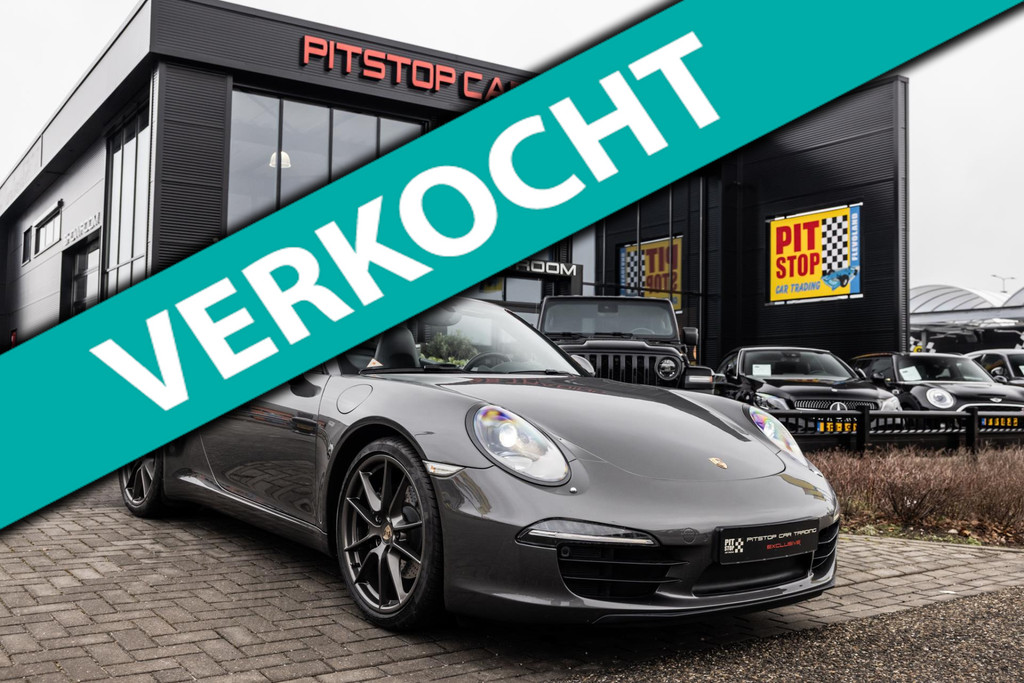 Porsche 911 Cabrio 991 3.4 Carrera, Sportuitlaat, Chrono, Lederen interieurdelen! 43406860-0.jpg | Pitstop Car Trading