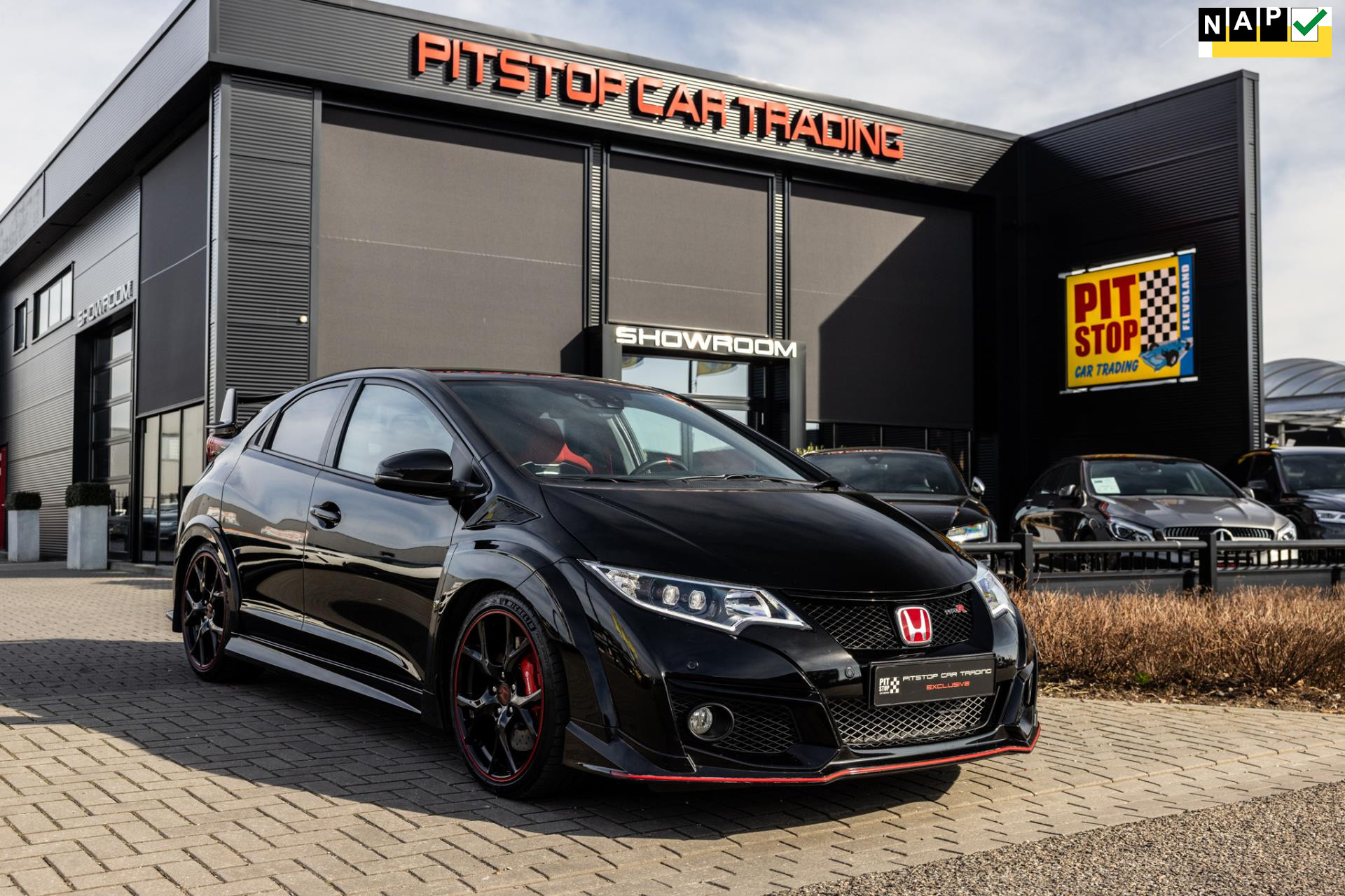 Honda Civic 2.0 Type R GT, 310 PK, Camera, Honda onderhouden! 43464421-0.jpg | Pitstop Car Trading