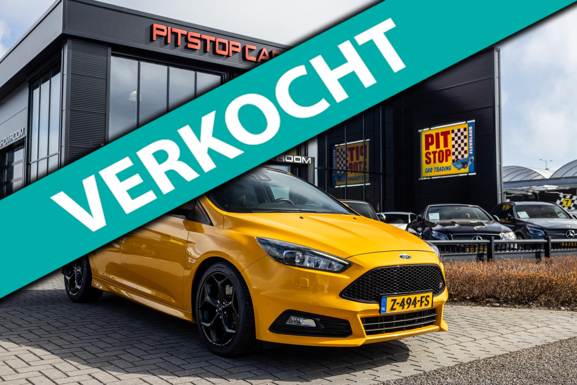 Ford Focus 2.0 ST, ST-3, Volleder, Camera, Tangerine Scream, Full! 43673460-0.jpg | Pitstop Car Trading