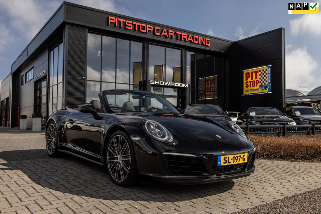 Porsche 911 Cabrio 991.2 3.0 Carrera 4S, 420pk, Sportuitlaat, Chrono, Nieuwstaat! 43915460-0.jpg | Pitstop Car Trading