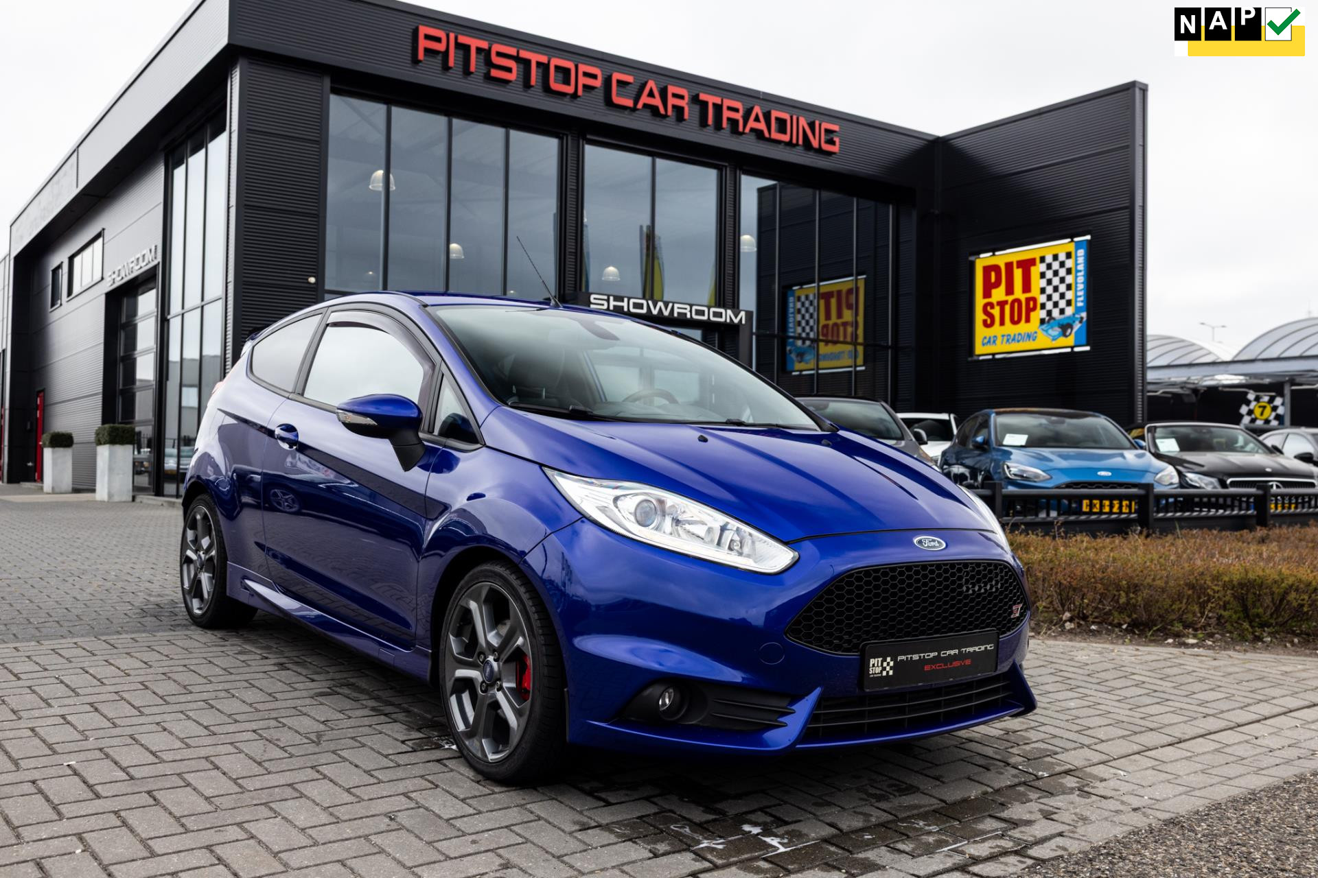 Ford Fiesta 1.6 ST2, 182 PK,Camera, Navi, Airco, Stoelverwarming! 44319437-0.jpg | Pitstop Car Trading