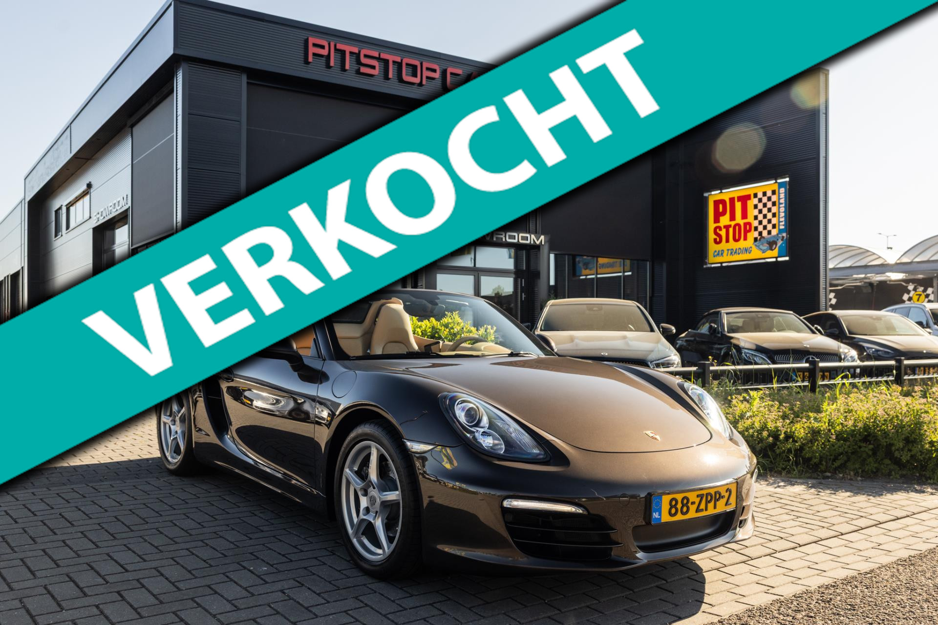 Porsche Boxster 2.7 PDK, 6-Cilinder, Nederlands geleverd, Carplay! 44985124-0.jpg | Pitstop Car Trading