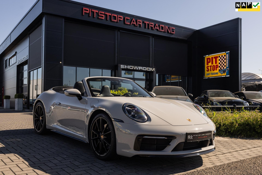Porsche 911 Cabrio 3.0 Carrera S, 450pk, Sport Design, NL Auto, Full! 44985730-0.jpg | Pitstop Car Trading