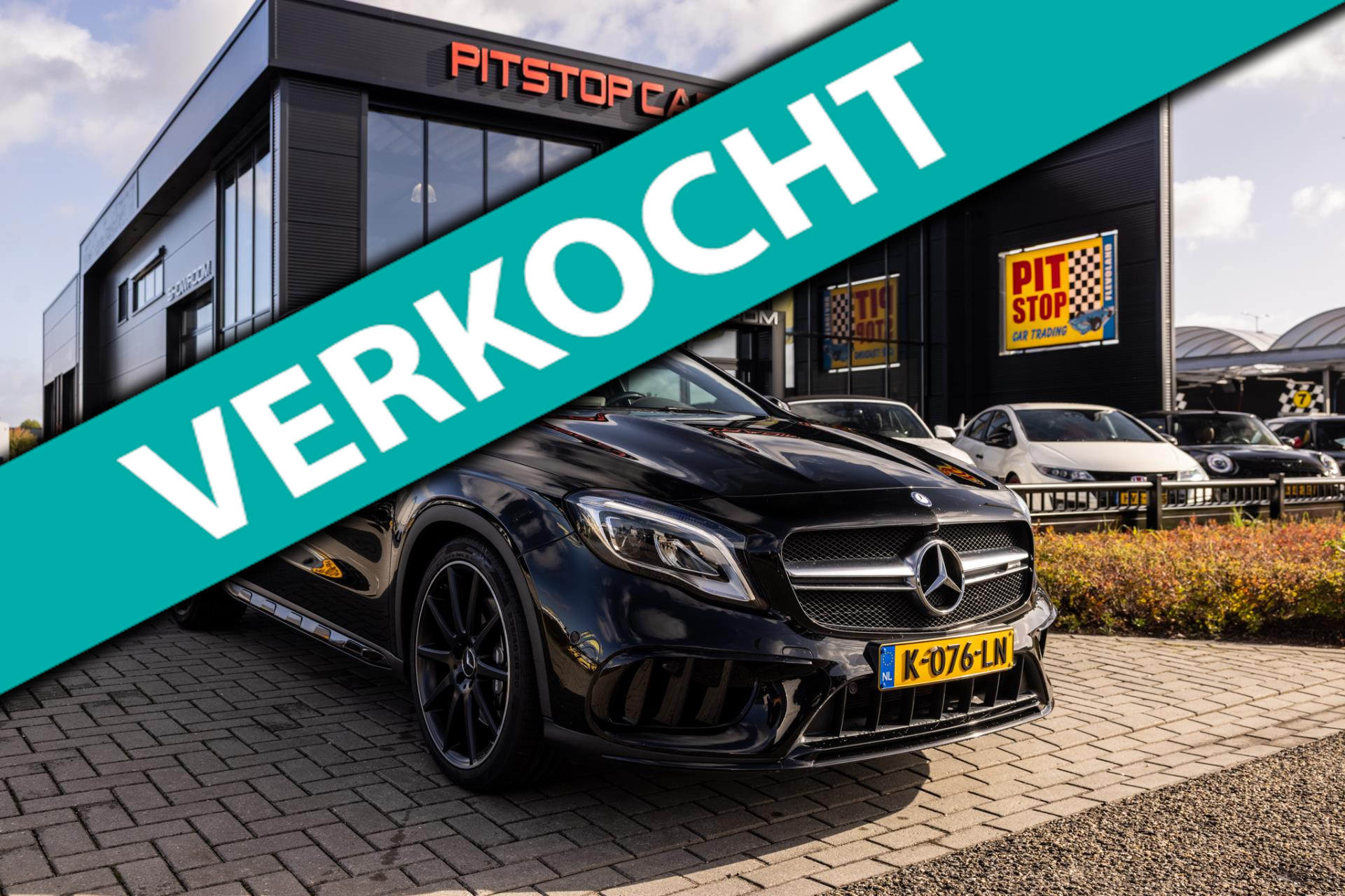 Mercedes-Benz GLA AMG 45 4MATIC, 381 PK, Pano, Sportuitlaat, Facelift! 45299759-0.jpg | Pitstop Car Trading