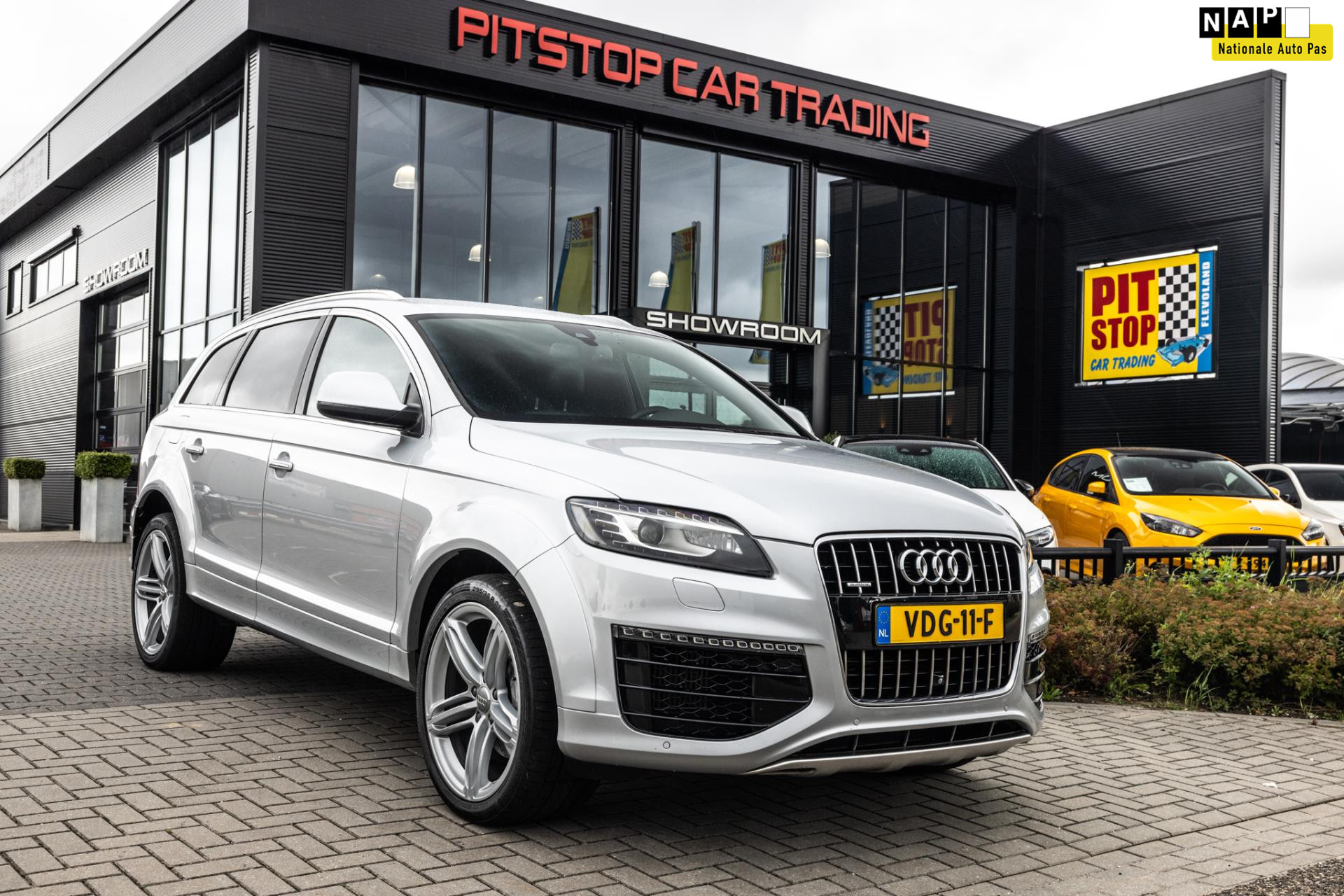 Audi Q7 4.2 V8, 340pk, V12-Pakket, Grijs kenteken Marge! 46323597-0.jpg | Pitstop Car Trading