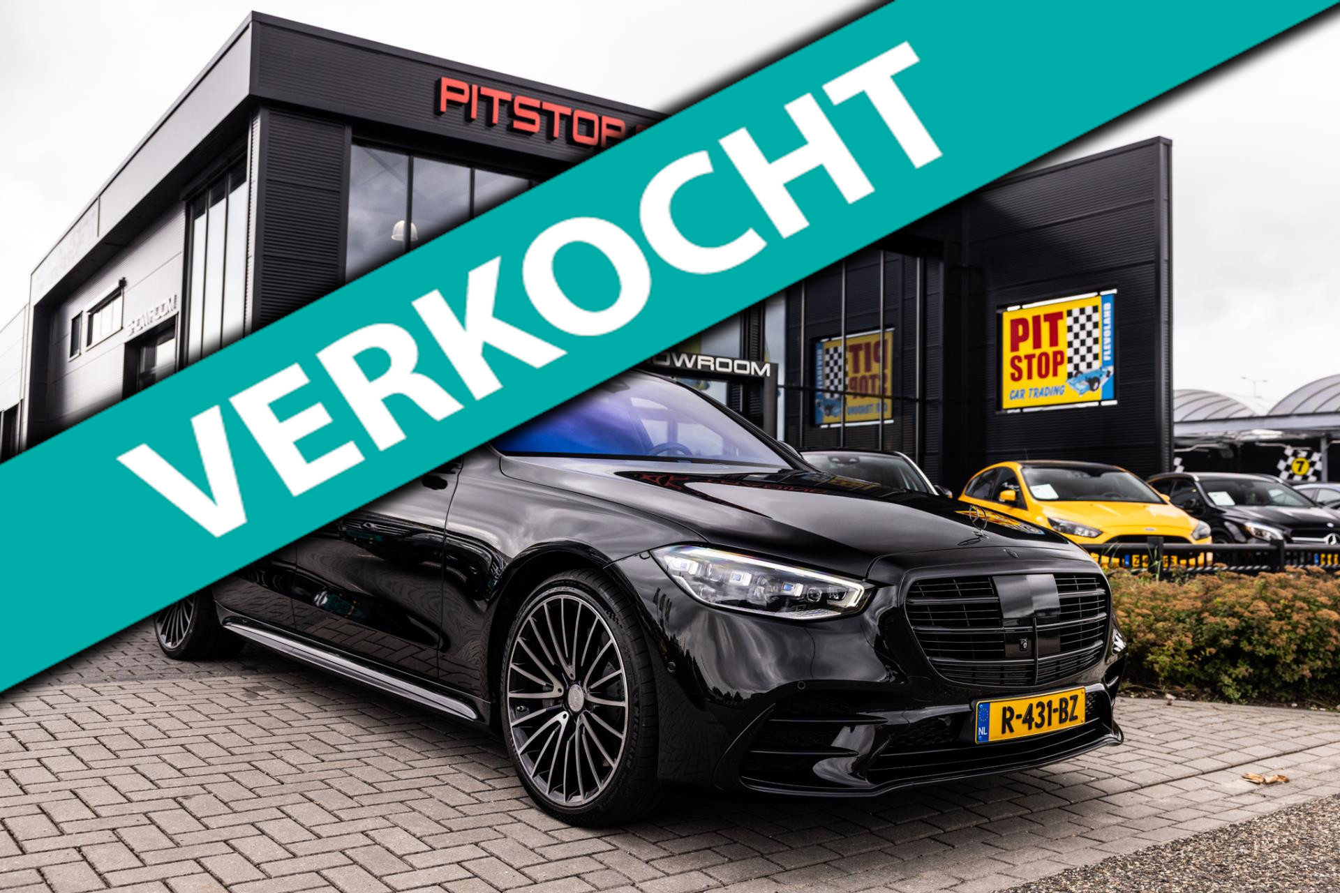 Mercedes-Benz S-Klasse 580 e Lang AMG Line, NL Auto, Pano, 510 PK, Pano, Btw auto 46469728-0.jpg | Pitstop Car Trading
