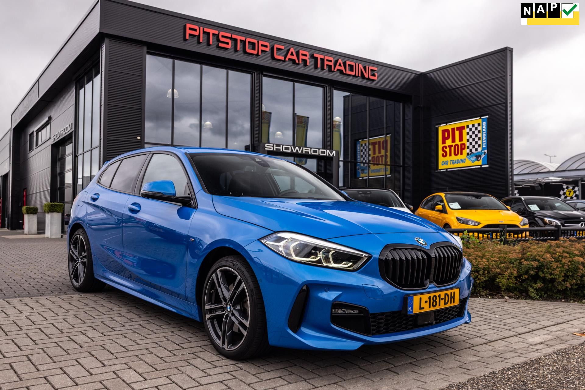 BMW 1 Serie 118i M-Sport, NL Auto, 140 PK, Camera, ACC, Btw auto! 46479859-0.jpg | Pitstop Car Trading