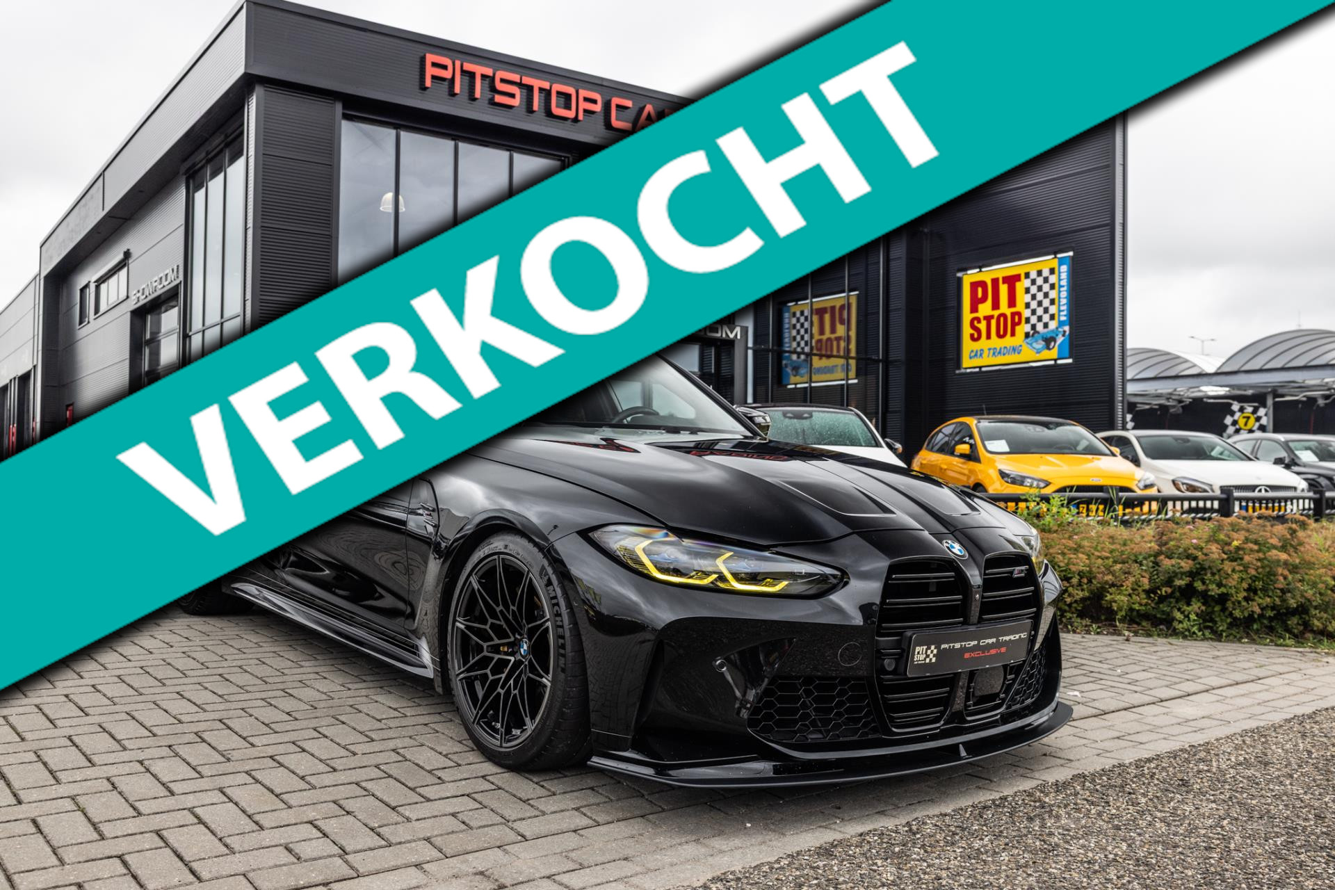 BMW M3 3-serie Competition, 510 PK, NL Auto, AC Schnitzer, Milltek, Bucketseats! 46666775-0.jpg | Pitstop Car Trading